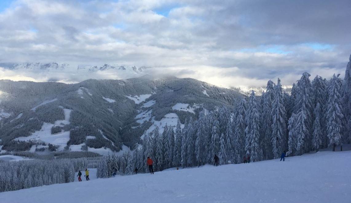 Skivakantie Oostenrijk