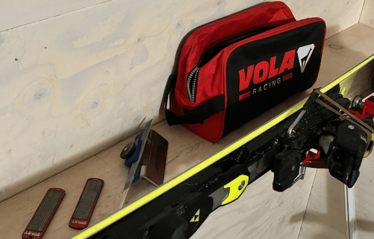 Ski's waxen en slijpen