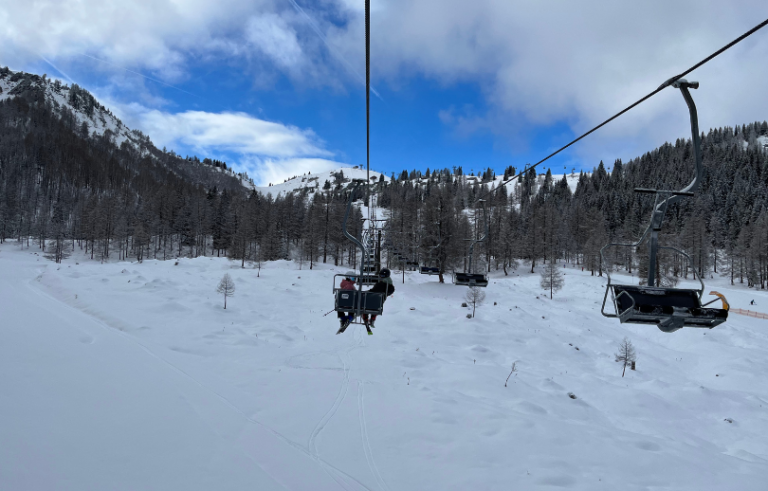thermokleding ski